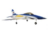 DYNAM METEOR 70MM DUCTED FAN ELECTRIC FOAM ARTF JET WITH RETRACTS NO TX/RX/BATTERY - DYN8934V2
